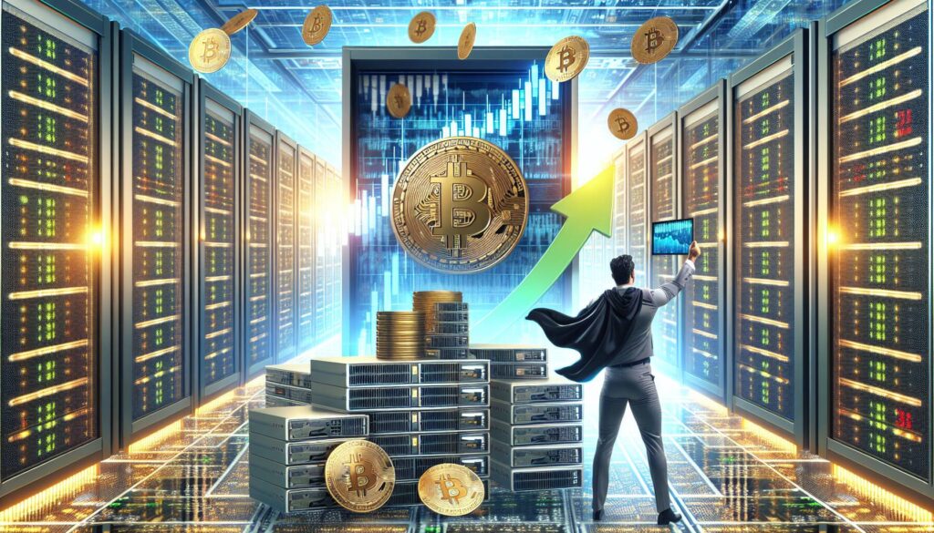 Bitcoin miner sees share surge after $7 billion deal with Fluidstack