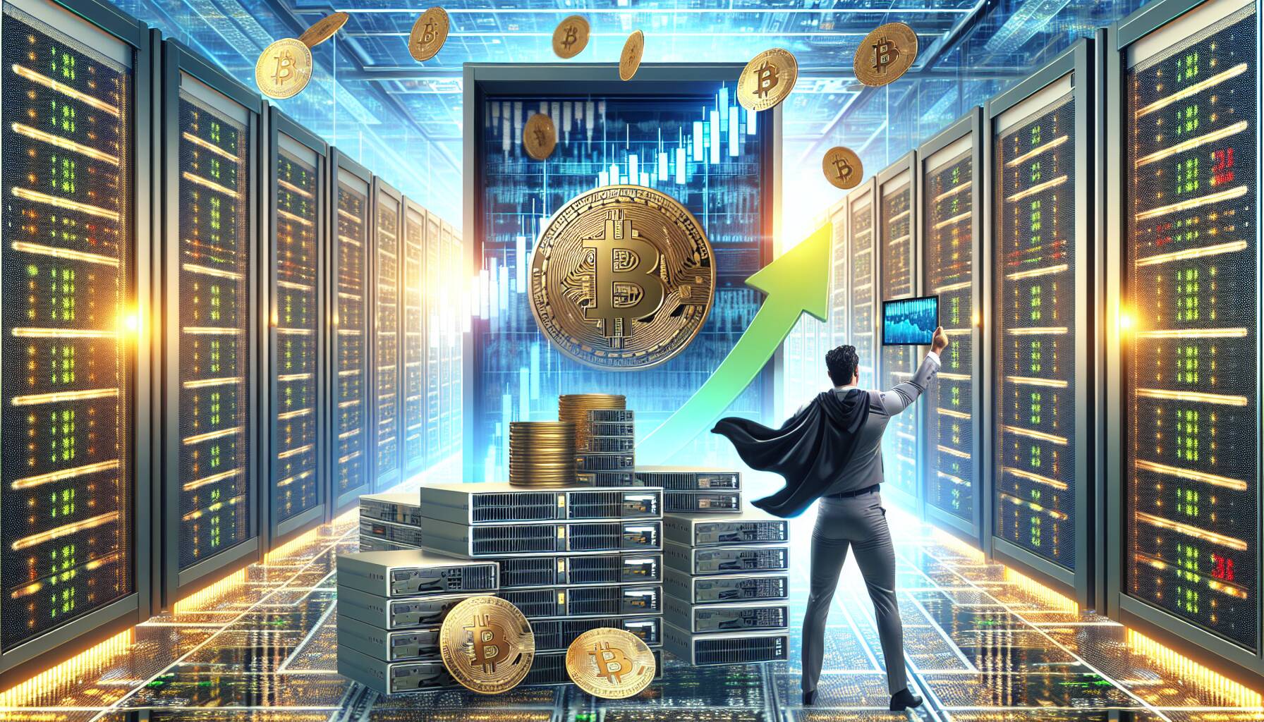 Bitcoin miner sees share surge after $7 billion deal with Fluidstack