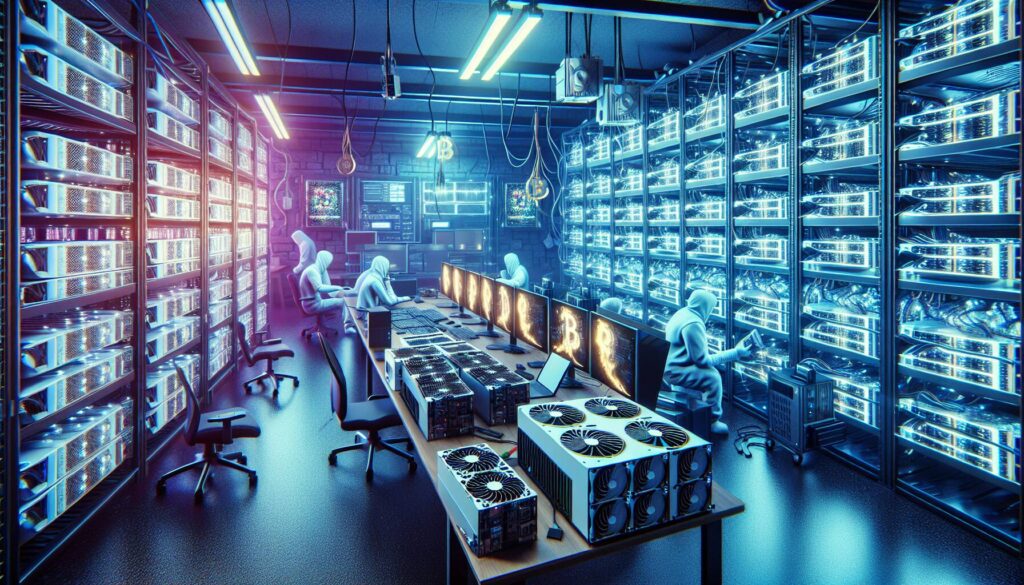 Bitcoin miners adapt to high-performance computing challenges