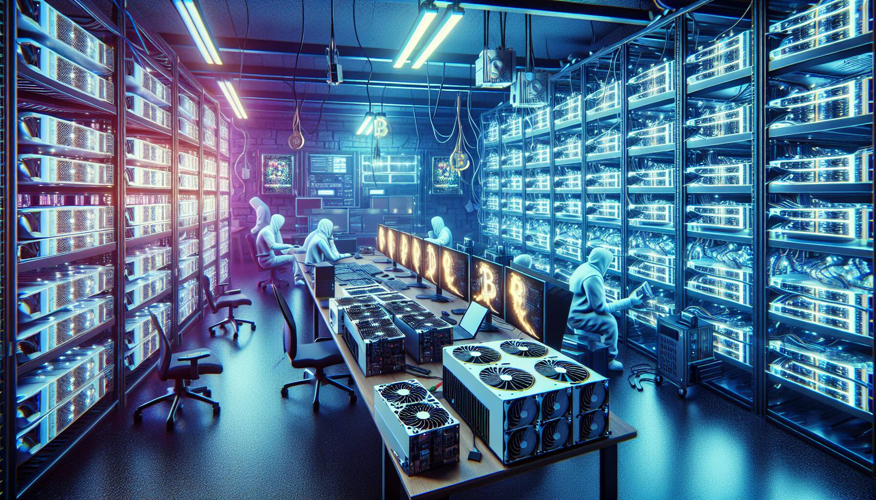 Bitcoin miners adapt to high-performance computing challenges