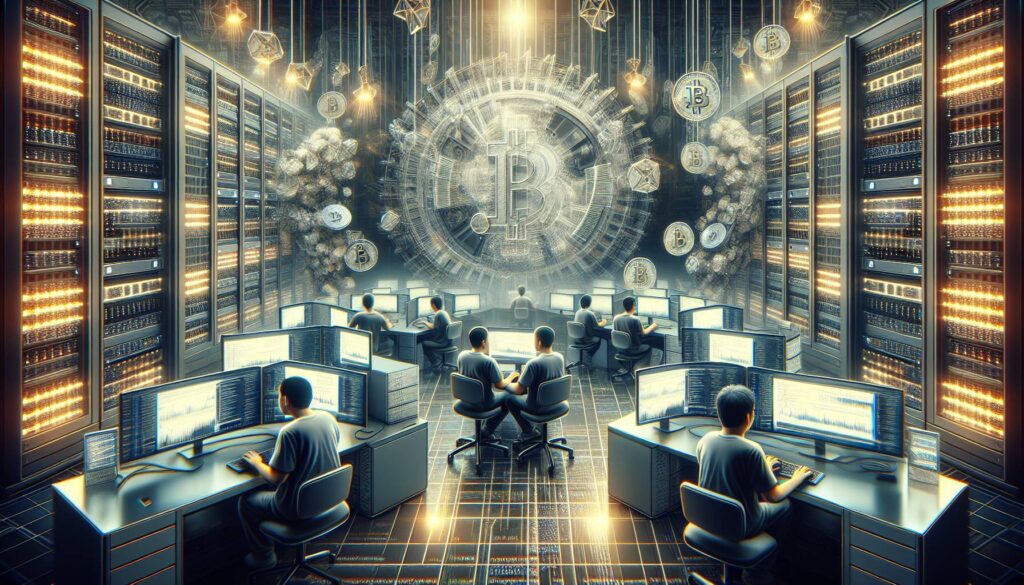 Bitcoin miners thrive in the AI boom