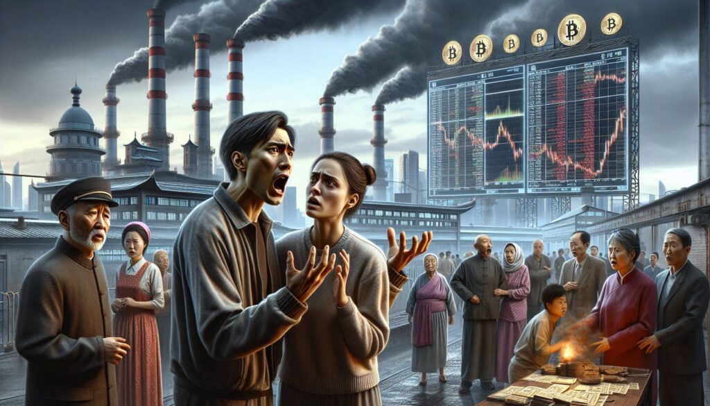 Bitcoin mining crisis in China