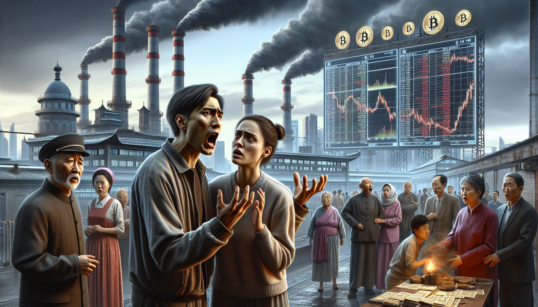 Bitcoin mining crisis in China