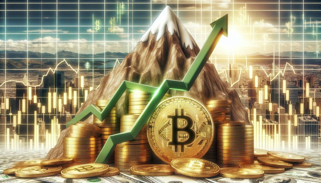 Bitcoin reaches impressive price peak in 2020 dollar terms
