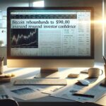 Bitcoin rebounds to $90,000 amid renewed investor confidence