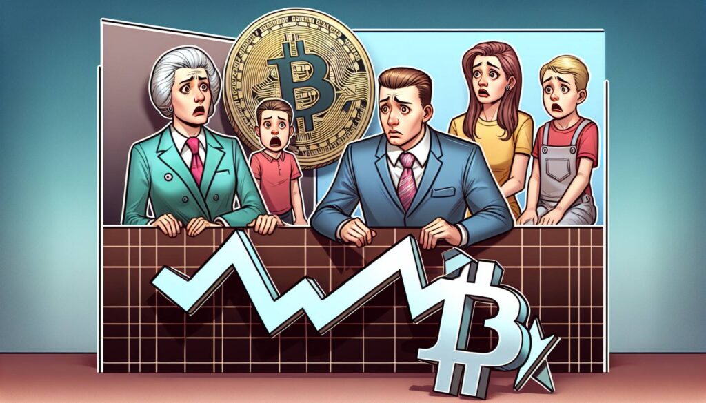 Bitcoin sell-off halts Trump family's crypto windfall - ABC News