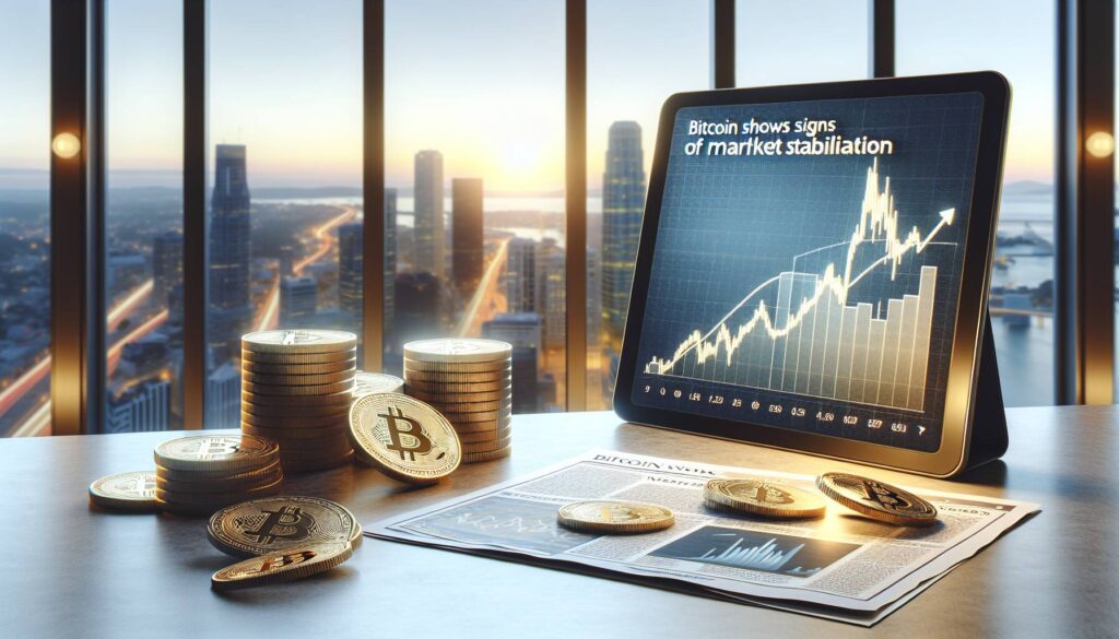Bitcoin shows signs of market stabilization