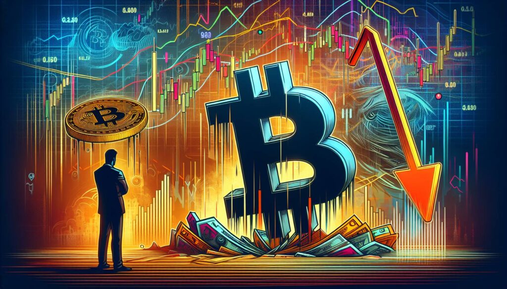 Bitcoin Slumps as Major Corporate Owner Considers Selling Amid Market Turmoil