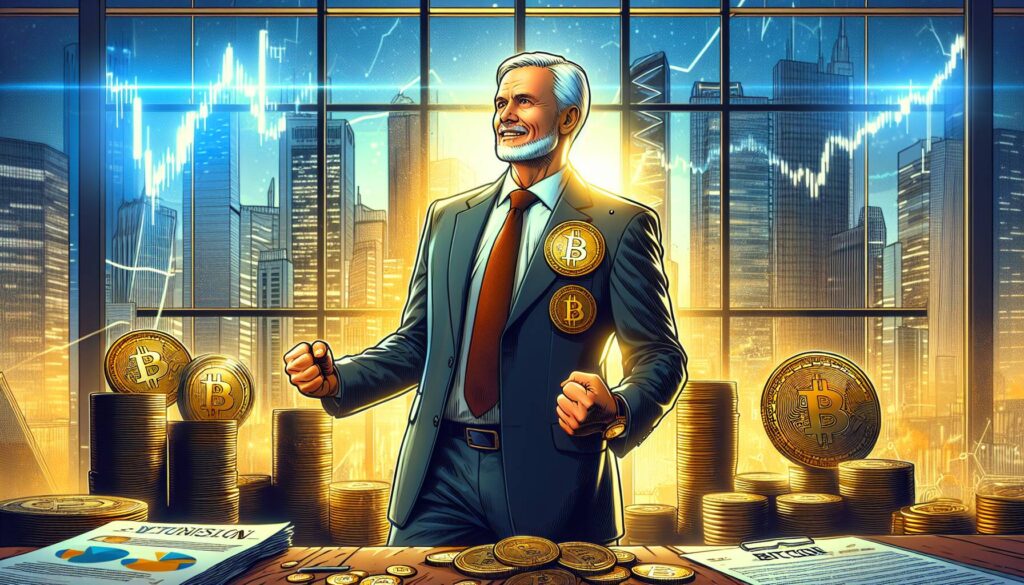 Bitcoin’s biggest booster Michael Saylor fights to stave off an $8 billion collapse and being the first major crypto domino to fall - Fortune