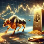 Bitcoin's bull run ends as gold remains strong