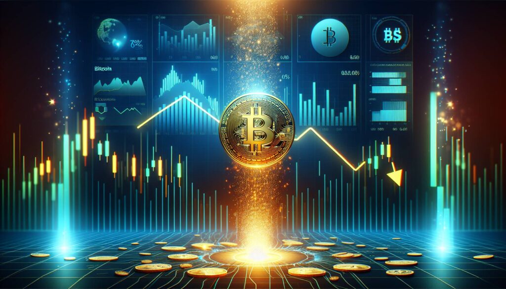 Bitcoin's decline affects crypto stocks