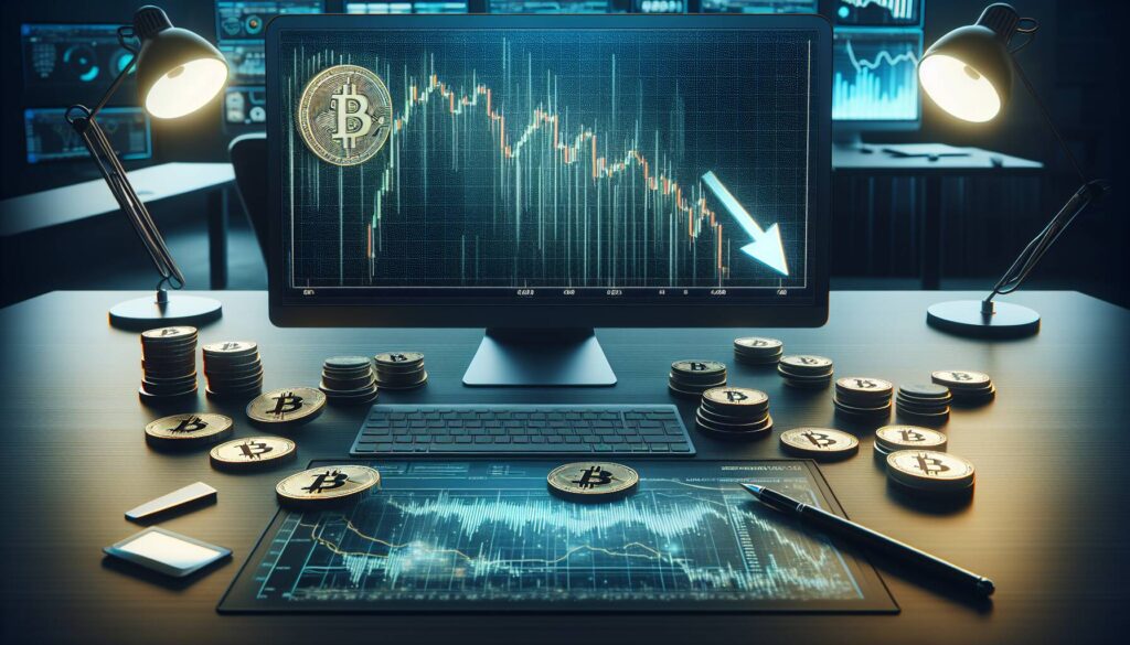 Bitcoin's decline below $88,000 and its effects on the cryptocurrency market