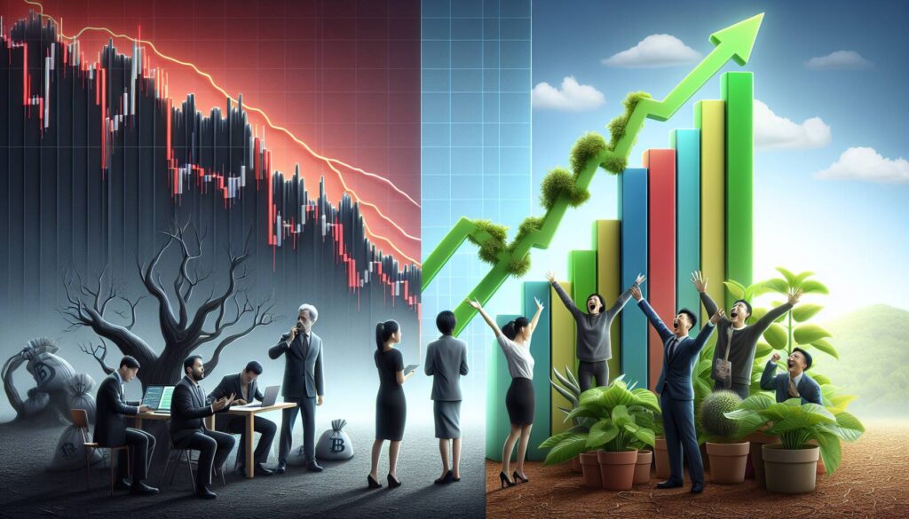 Bitcoin's decline contrasts with gains in Asian equities