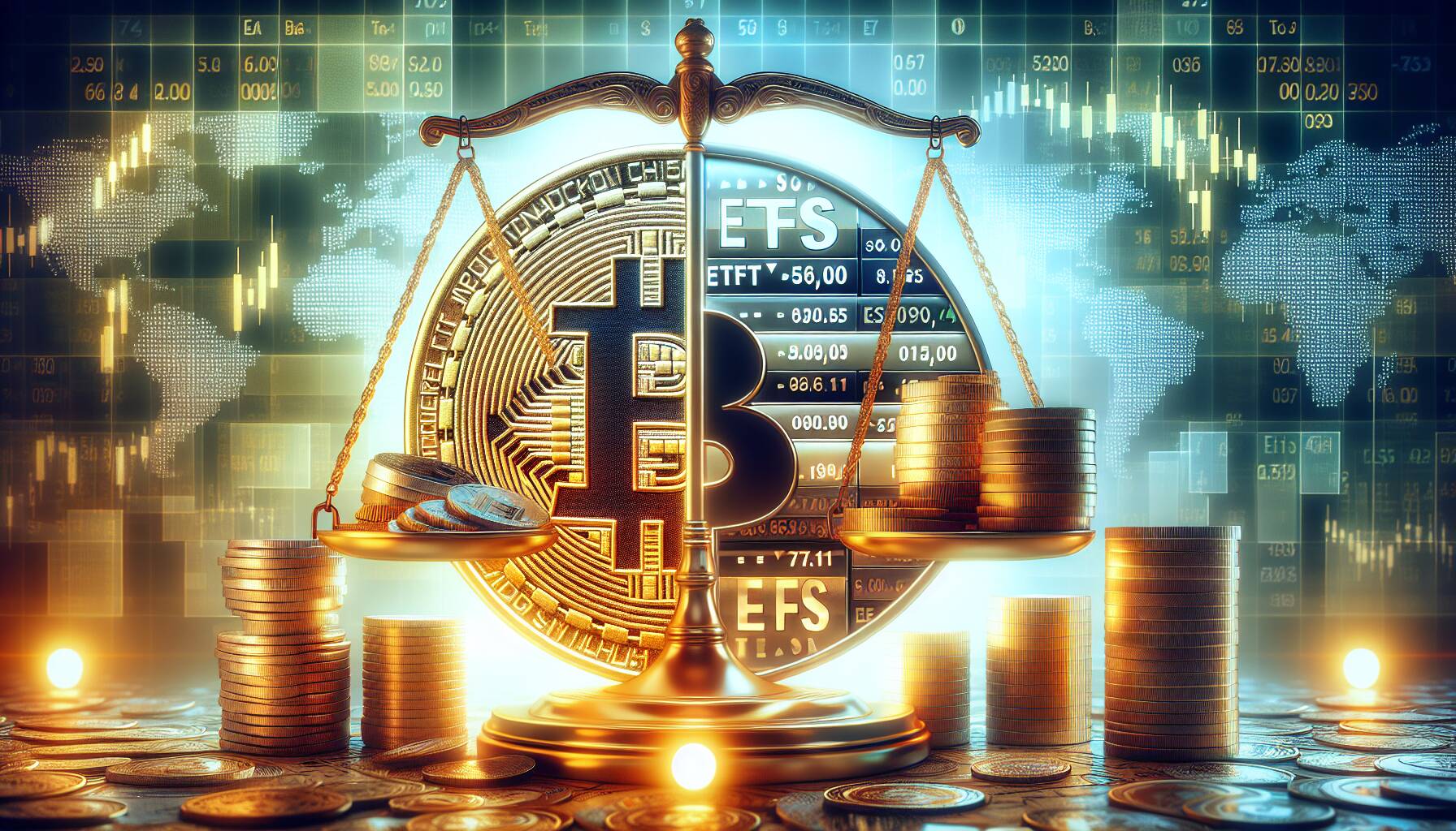 Bitcoin's future tied to ETFs and equity markets