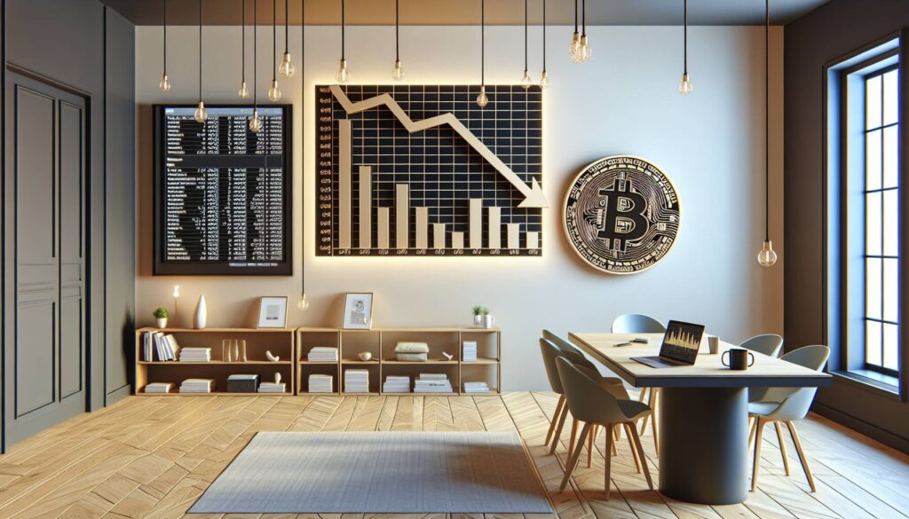 Bitcoin's notable decline and market implications