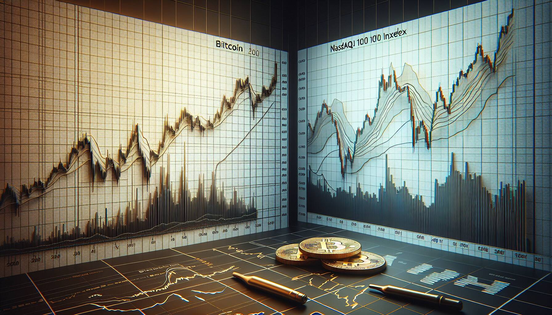 Bitcoin's pivotal correlation with Nasdaq 100