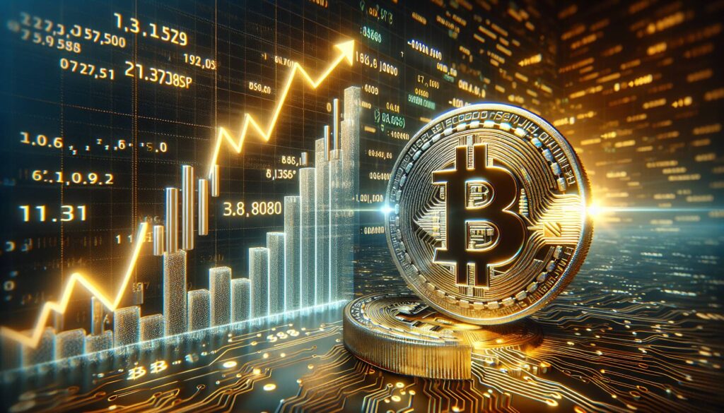 Bitcoin's potential price surge in the coming year