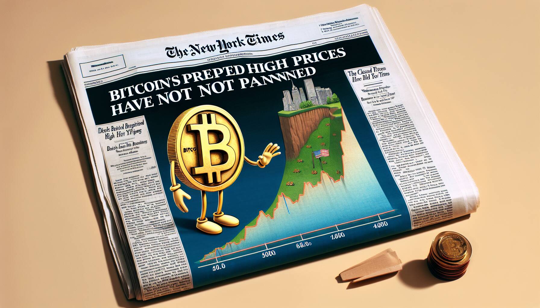 Bitcoin’s Predicted Sky-High Prices Have Not Panned Out - The New York Times