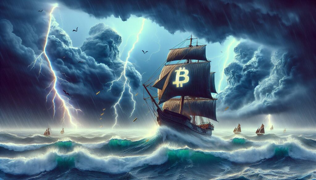 Bitcoin's resilience in a challenging market