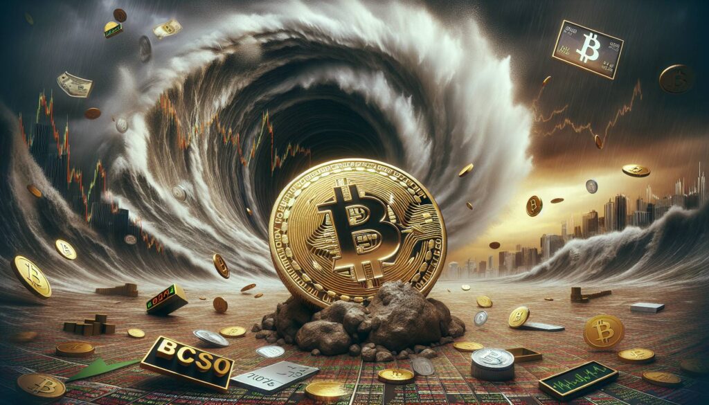 Bitcoin's stability amid market volatility