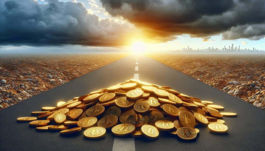 Bitcoin's stagnation sparks hopes for bullish turn