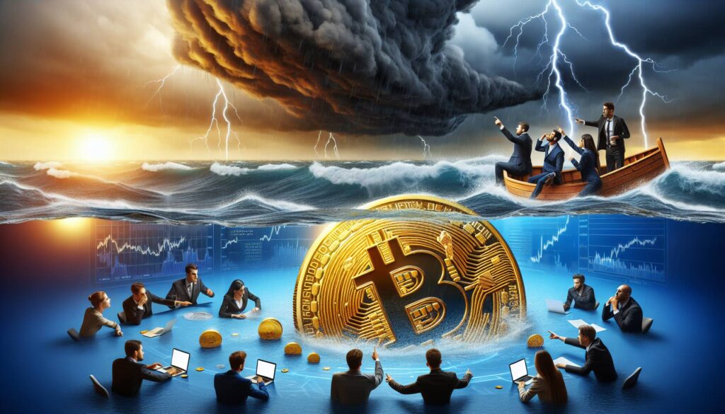 Bitcoin's struggles amid shifting investor behavior