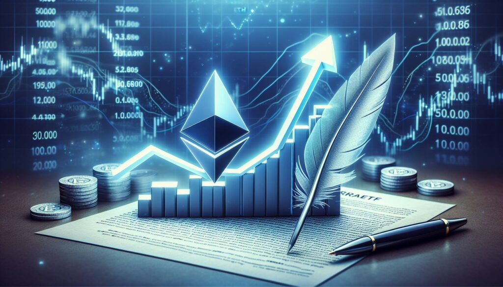 BlackRock's ether ETF filing boosts Ethereum's market position