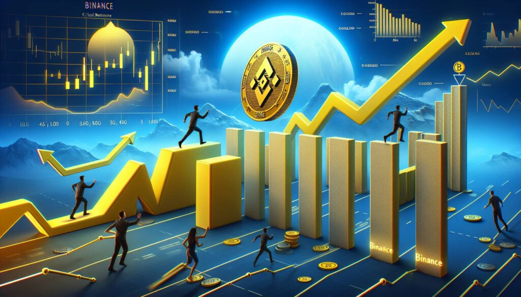 BNB navigates critical resistance levels