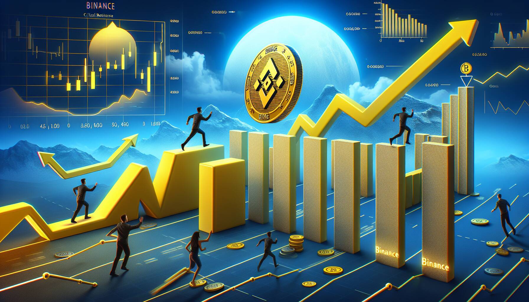 BNB navigates critical resistance levels