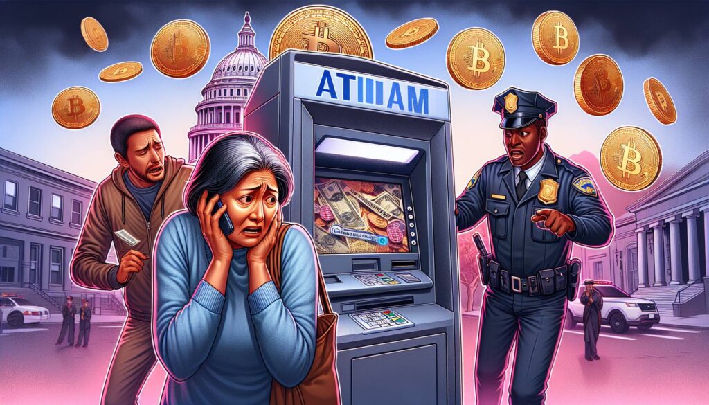 Bogus Cops and Crypto ATMs: Berkeley Teacher Scammed of Her Life Savings