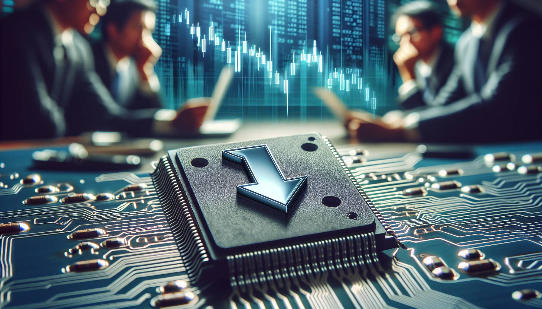 Broadcom's decline and its effects on market sentiment