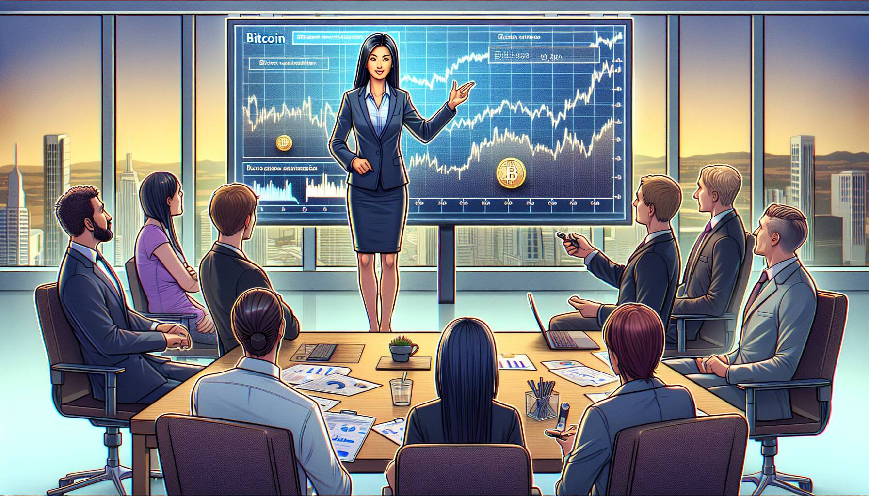 Broker reassures investors on Bitcoin strategy's stability