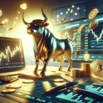 Bullish sentiment on volatility in cryptocurrency