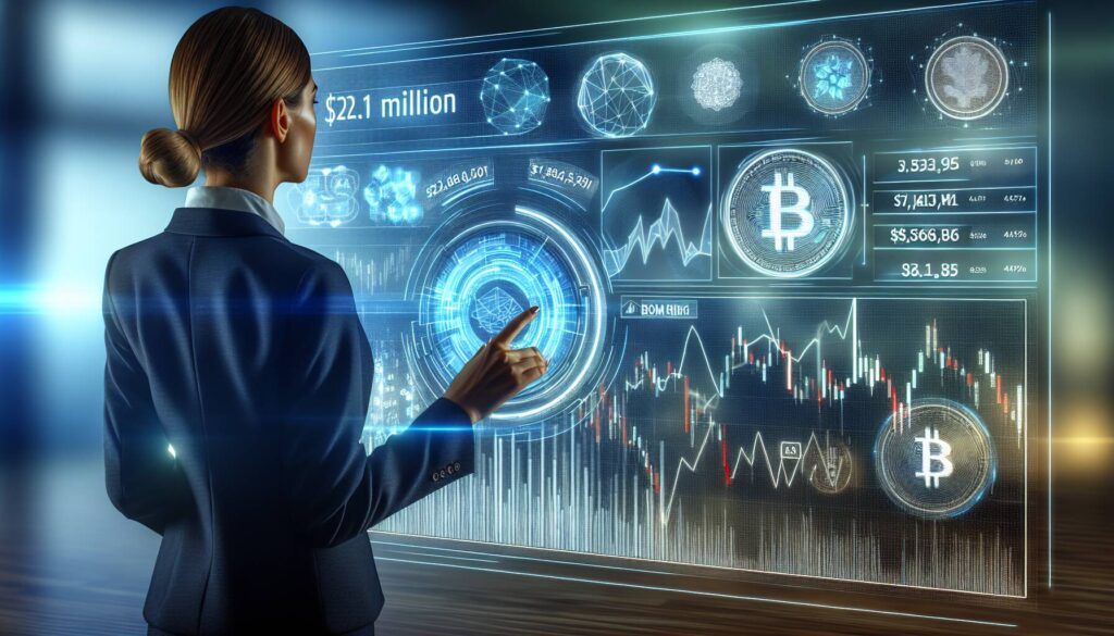 Cathie Wood Boosts Portfolio with $26.1 Million Investment in Struggling Cryptocurrency