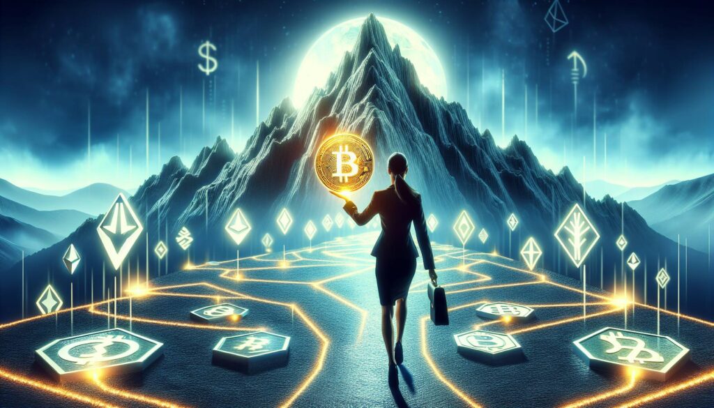 Cathie Wood's ARK Invest boosts cryptocurrency stakes in tough market