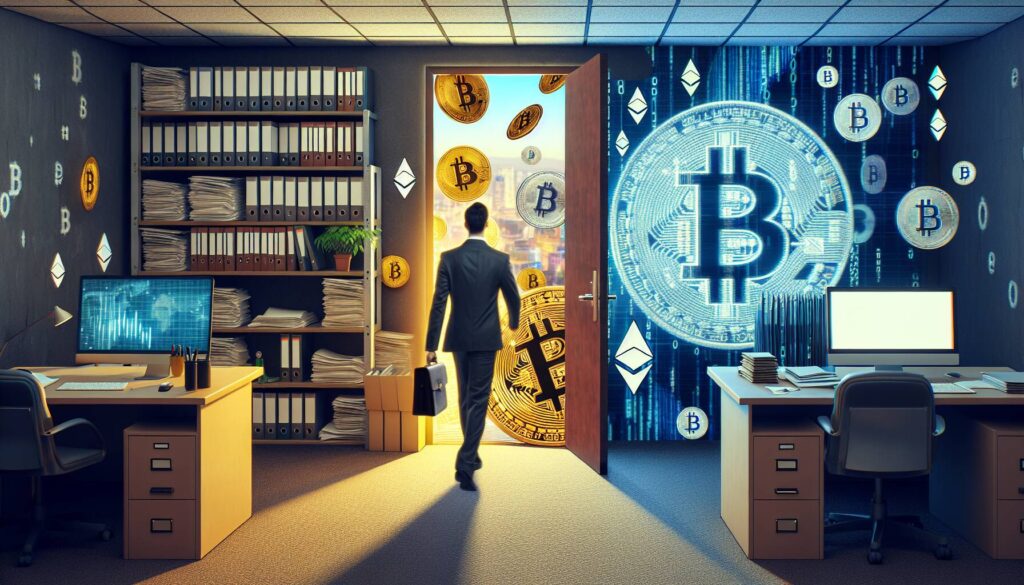 CFTC leader's move into crypto signals regulatory shift