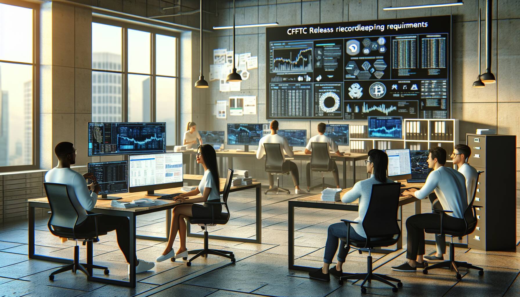 CFTC relaxes recordkeeping requirements for cryptocurrency platforms