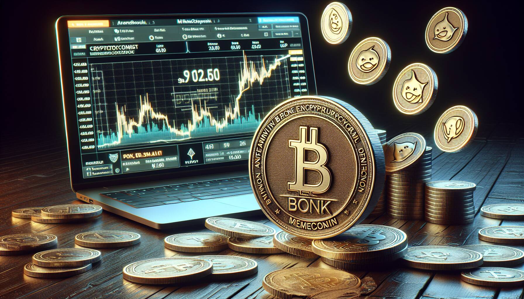 Challenges for BONK in the volatile memecoin market