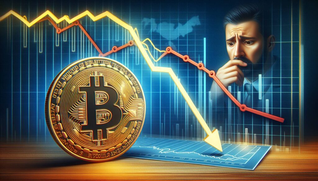 Challenges in bitcoin accumulation due to declining asset value multiple