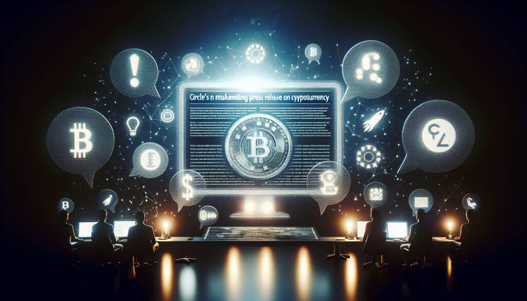 Circle's misleading press release sparks discussion on misinformation in crypto
