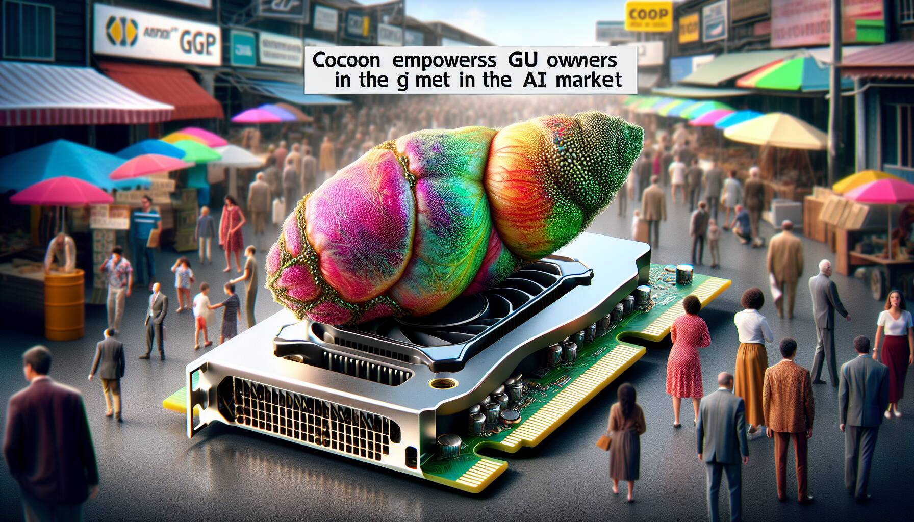 Cocoon empowers GPU owners in the AI market