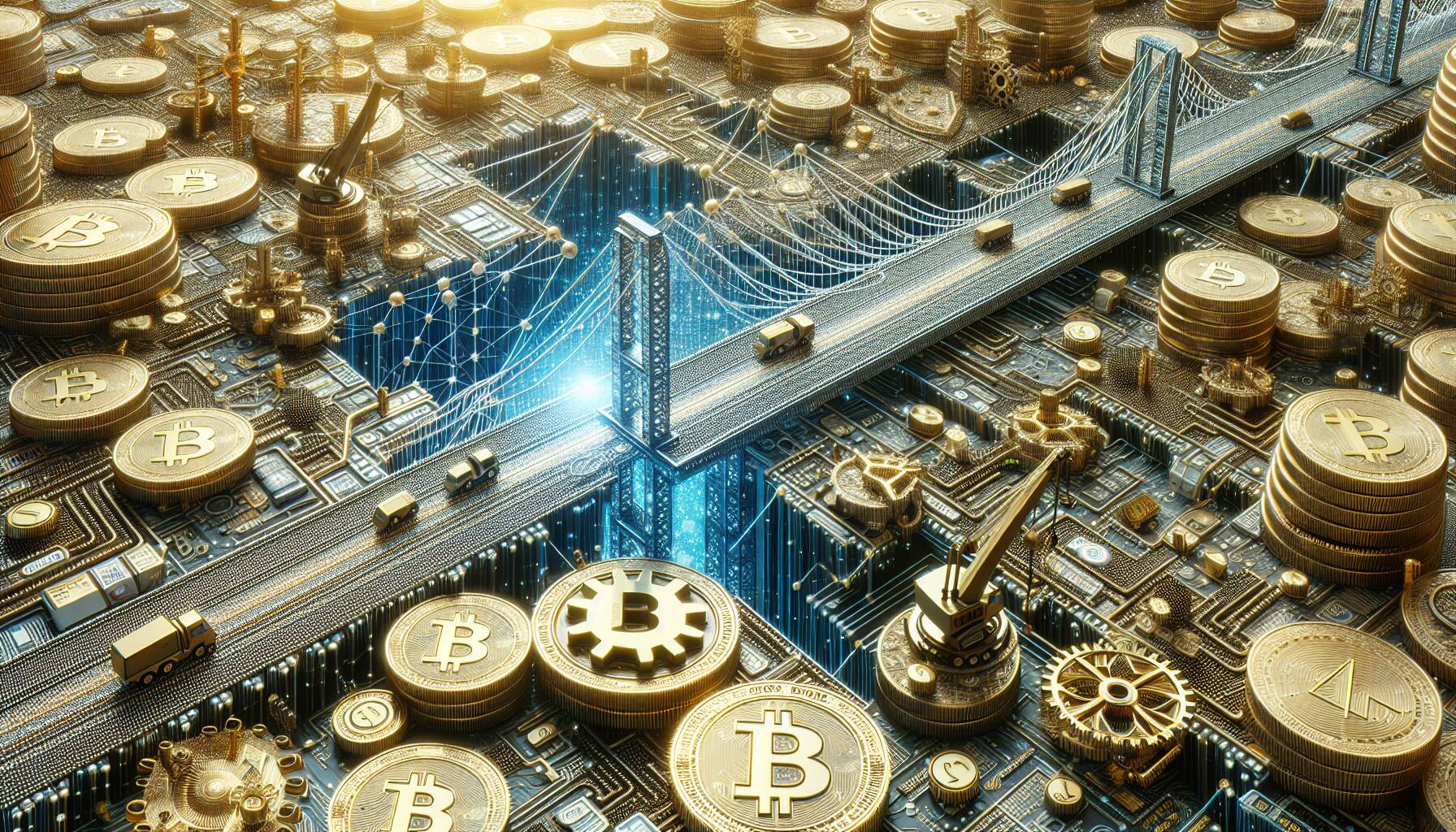 Coinbase and Chainlink collaborate on $7 billion blockchain bridge