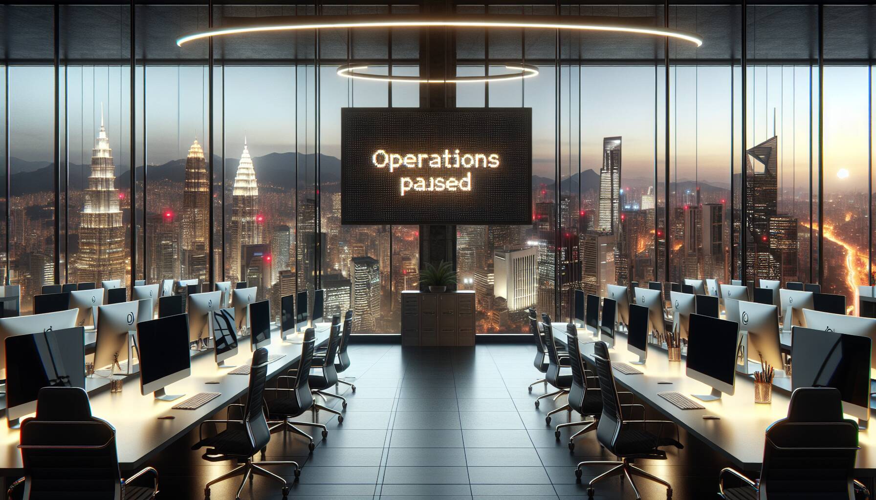 Coinbase halts operations in India