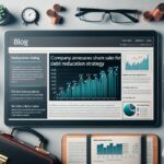 Company announces share sales for debt reduction strategy