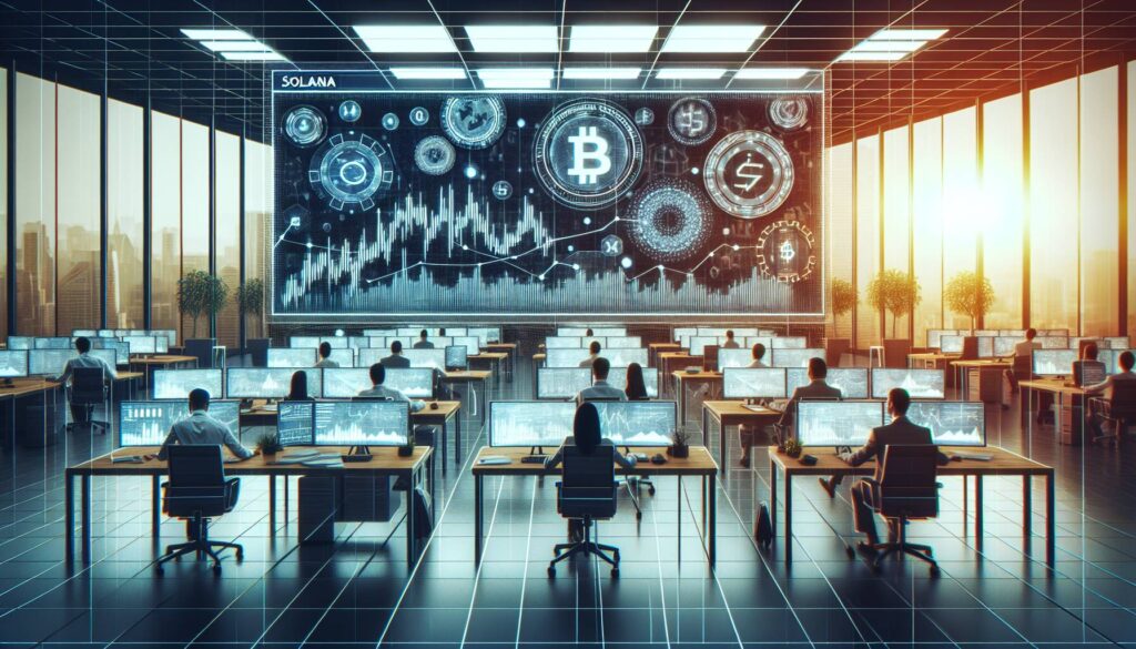 Company embraces cryptocurrency with significant Solana investment