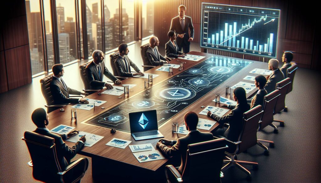 Company leverages ETH treasury for financial strategy