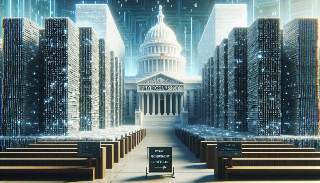 Concerns over government control in the cryptocurrency landscape