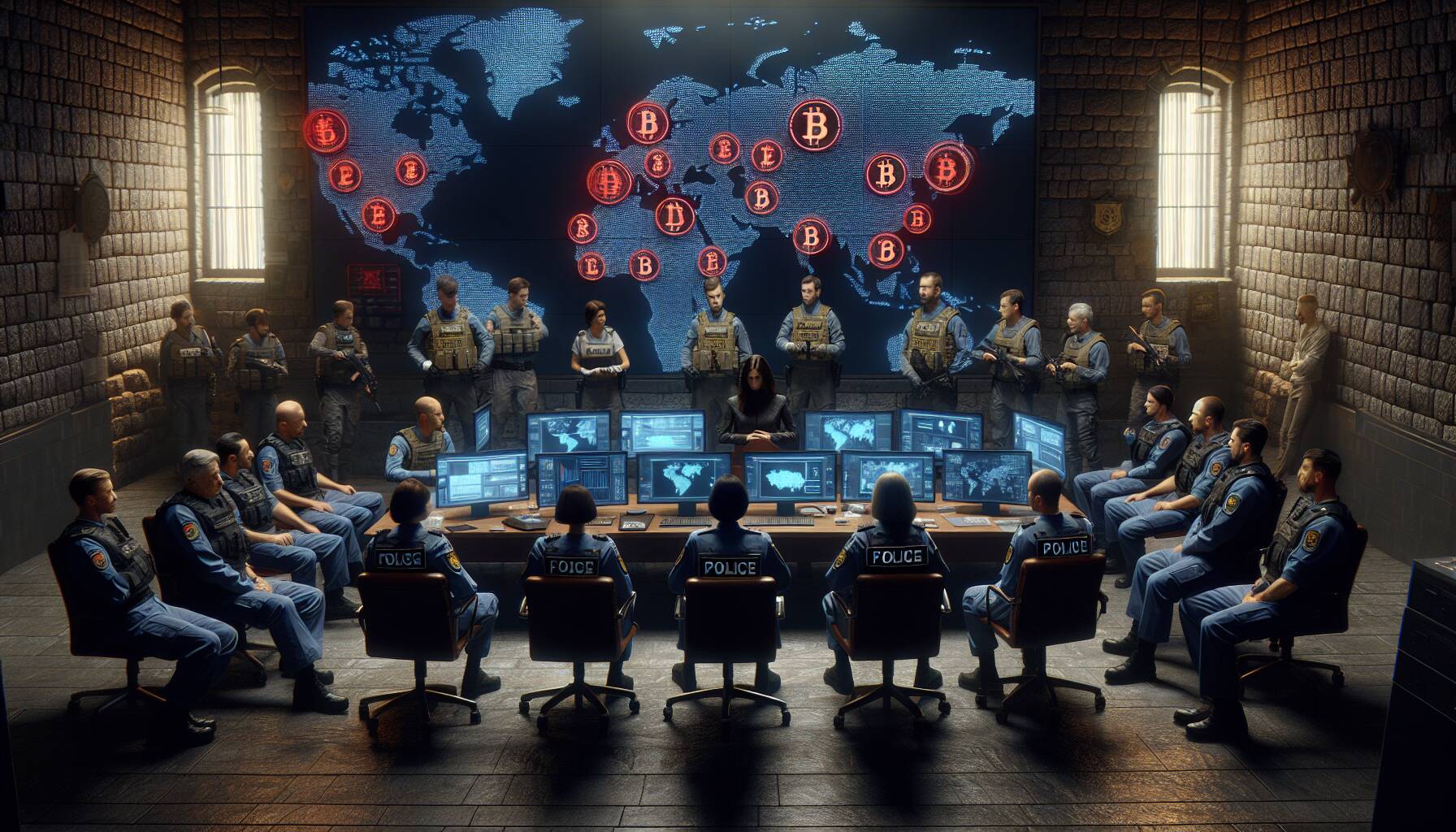 Crackdown on major crypto fraud network in Europe