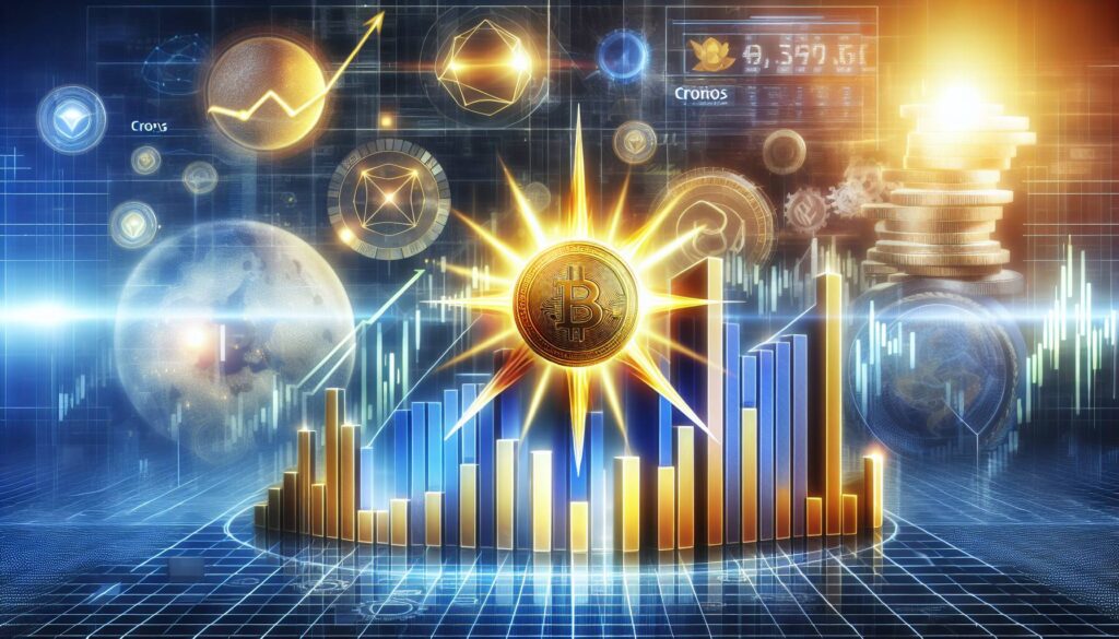 Cronos rises amid shifting cryptocurrency trends