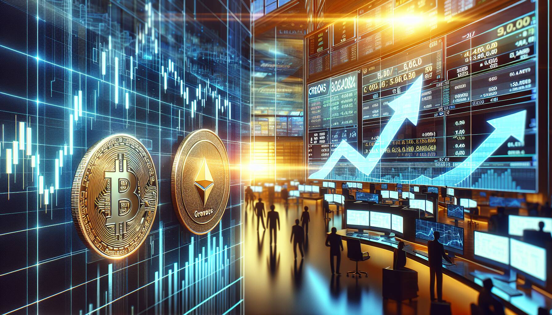 Cronos rises in cryptocurrency market alongside Solana